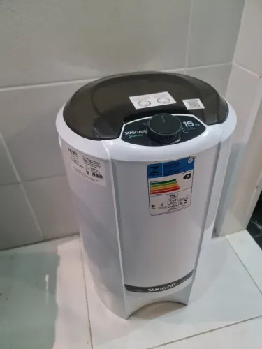 Centrífuga de Roupa Sugar 15kg