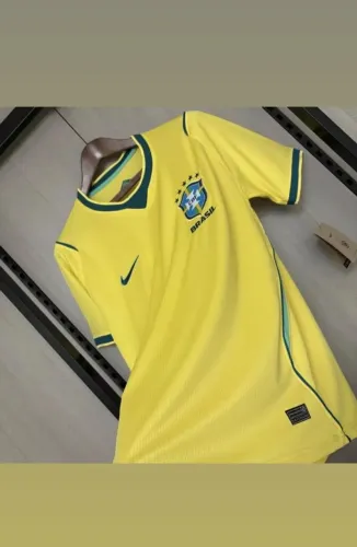 Camisa do Brasil tailandesa
