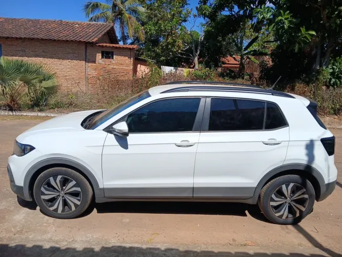 Volkswagen T-Cross 1.0 TSI Flex 12V 5P Aut. 2021