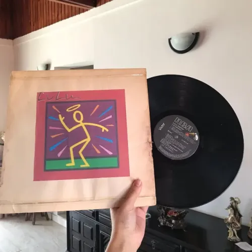 lp vinil - lulu santos - lulu 1986 - casa