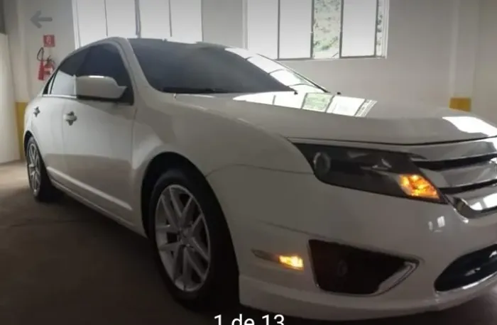 Ford Fusion SEL 2.5 16V 173cv Aut. 2012