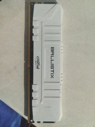 Memória ram BALLISTIX crucial 8Gb DDR4-3000