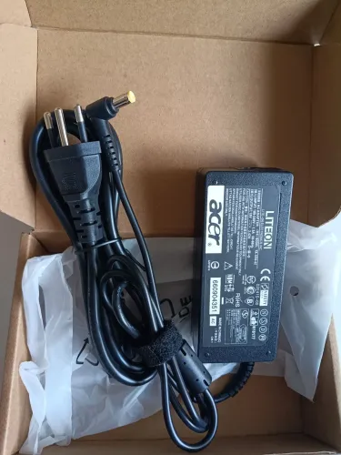 Carregador Original Acer Lite-On PA-1650-02 - 65W - Melhor preço da cidade<br>