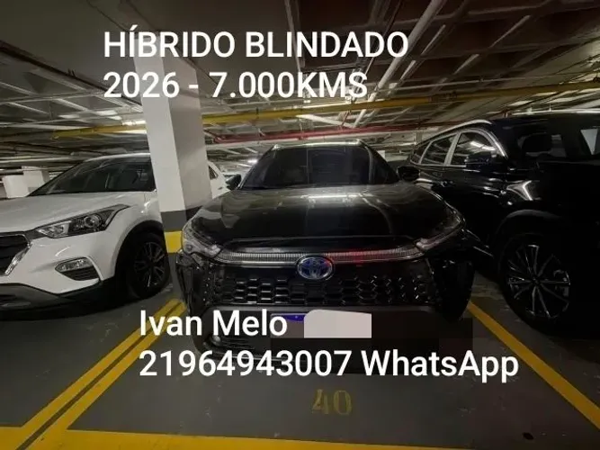 Toyota Corolla Cross XRX 1.8 16V Aut.(híbrido) 2026