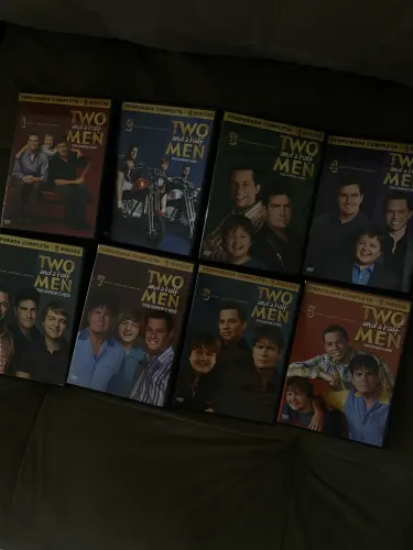Coleção DVD Two and a Half Men - Temporadas 1 a 8