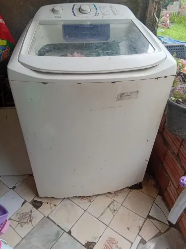 Vendo peças de maquina de lavar usadas.maquina Electrolux 13k