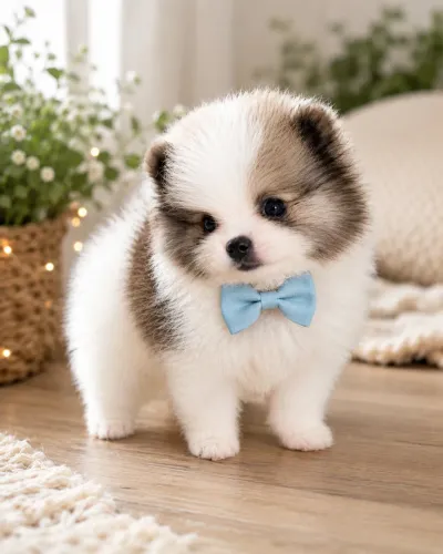 Spitz alemão - Lulu da pomerania