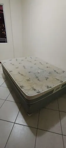 Cama box casal