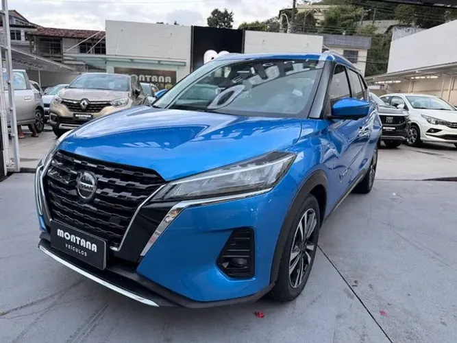 Nissan Kicks 1.0 Turbo Exclusive 2022