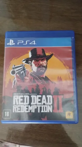 pS4 Red Dead Redemption2