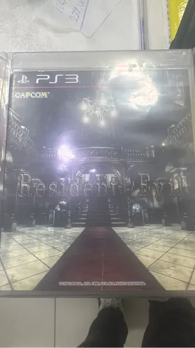 Resident evil hd remaster Ps3