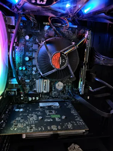Kit Intel core i3 8100 / h310m / 8gb ram