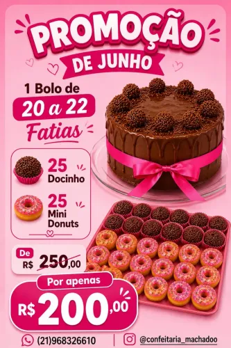 Doces maravilhosos
