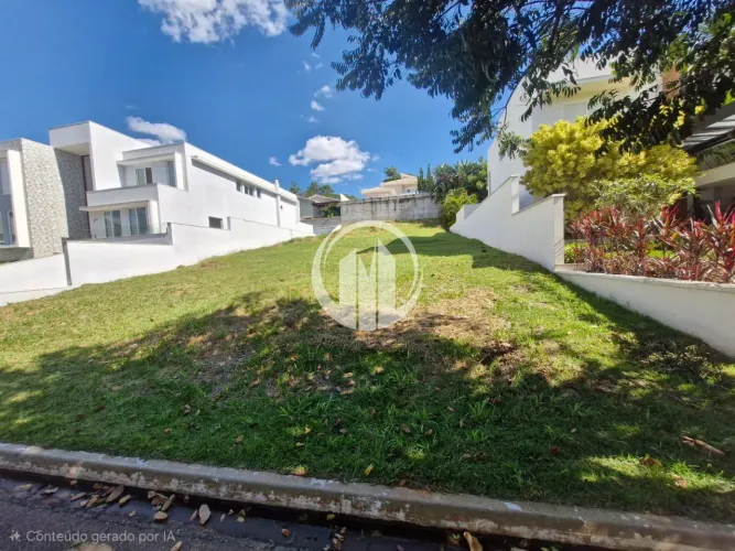 Terreno a venda em condomínio - Terras de São Carlos - Jundiaí Mirim/Caxambú