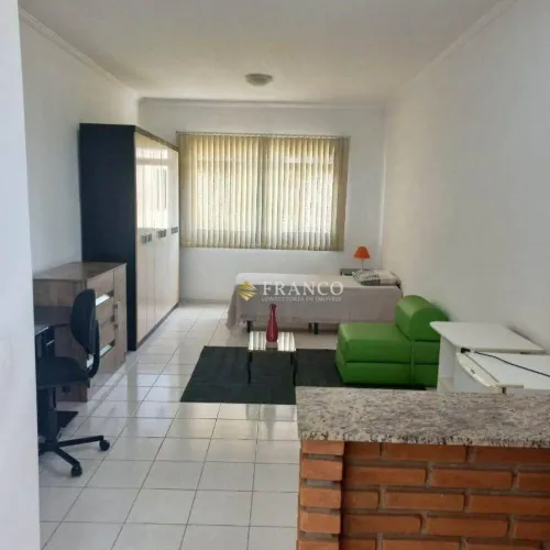 Kitnet com 1 dormitório para alugar, 30 m² por R$ 1.650,00/mês - Edifício Lavoisier - Taub