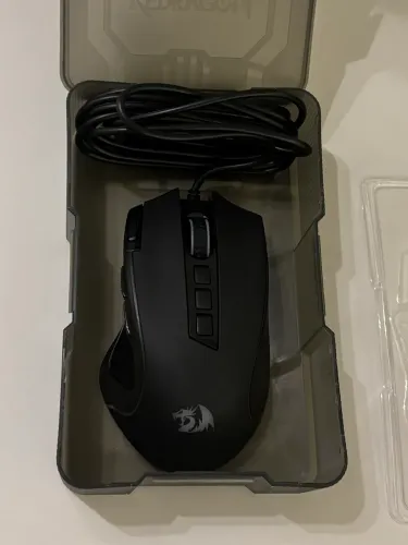 MOUSE GAMER REDRAGON PREDATOR RGB 8000DPI, M612-RGB