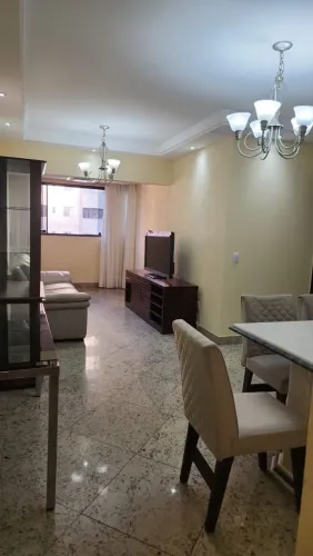 Apartamento Mobiliado para aluguel no St. Bueno, 03 quartos sendo 01 suite -  89m²
