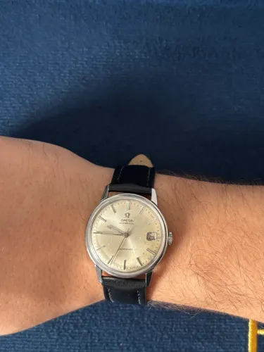 Relógio Omega Vintage automático 