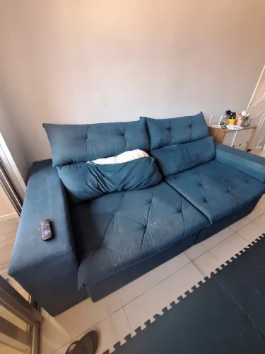 SOFA 4 LUGARES 2,30M COM PILLOW RETRATIL