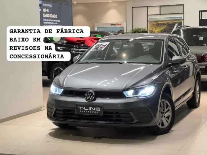 Volkswagen Polo 1.0 TSI Flex 12V 5P 2026