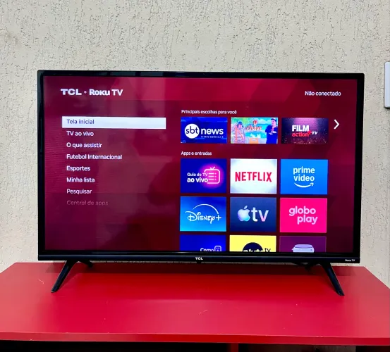 Smart Tv TCL Roku 32 polegadas