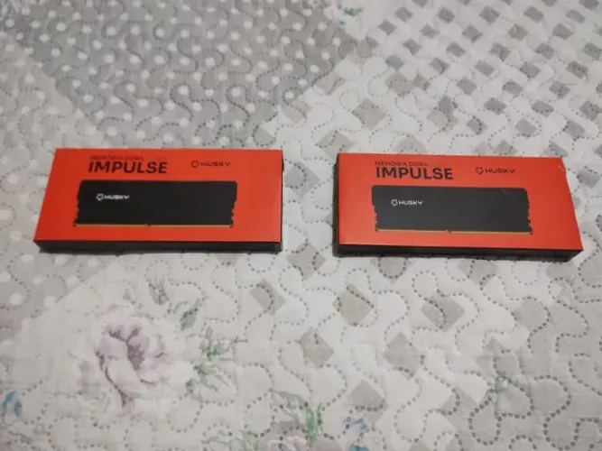 MEMÓRIA RAM HUSKY DDR4 3200MHZ 2X8Gb