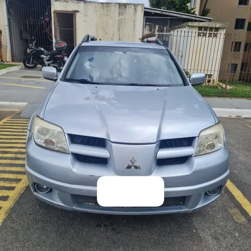 Mitsubishi Airtrek 2.4 16V 163cv/ 136cv 4X4 5P Aut. 2008