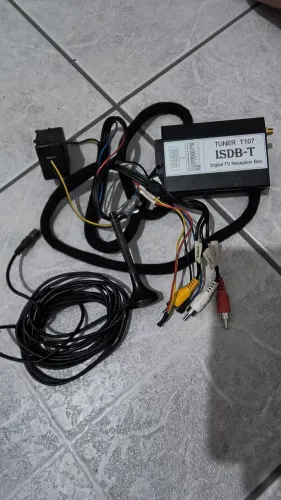 Receptor tv digital automotivo