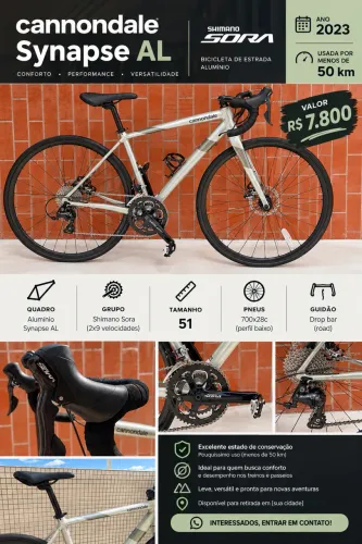 Cannondale Synapse