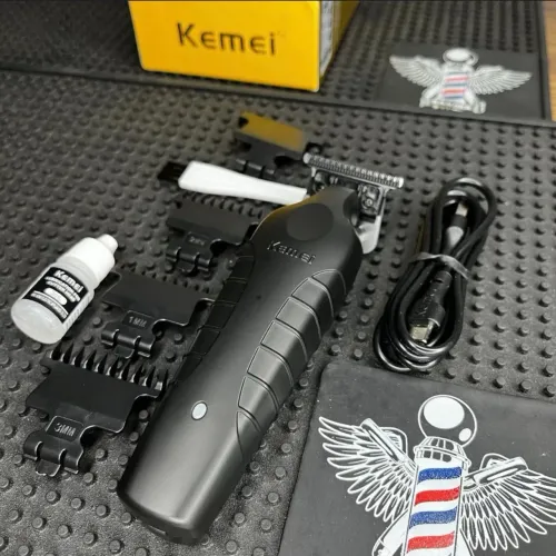 Maquina de acabamento kemei profissional