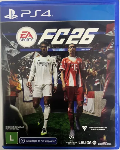 JOGO FC2026 - PS4/PS5