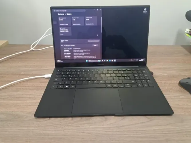 Notebook Samsung Galaxy Book2 Pro Intel® Core i7-1260P, Windows 11 Home, 16GB, 1TB SSD, 15