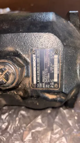 Bomba Hidráulica Hägglunds/Rexroth Original