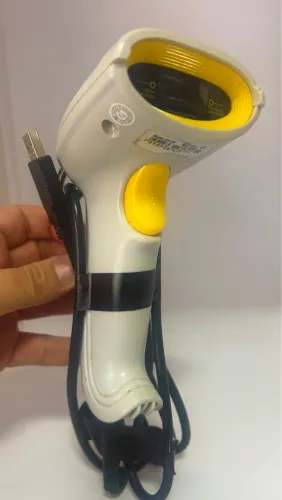 Leitor de código de barras