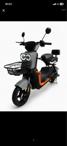 Scooter elétrica 1000w importada