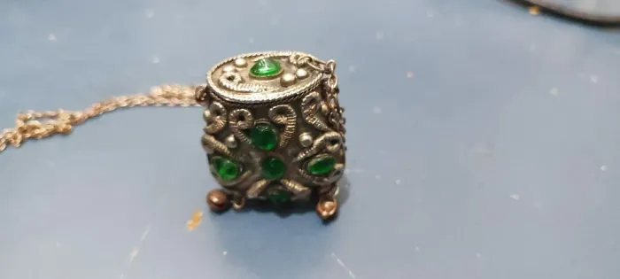 Antigo Pingente vintage estiko indiano sejai
