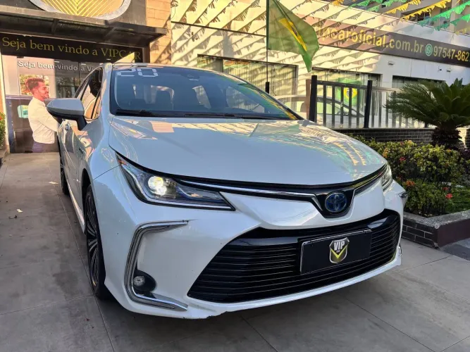 Toyota Corolla Altis Prem. Hybrid 1.8 Flex AUT 2020