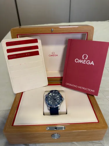 Relógio Omega Seamaster Diver 300 Original completo