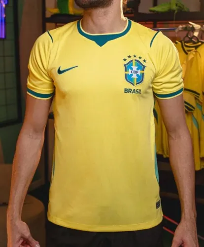 Camisa Seleção Brasileira 