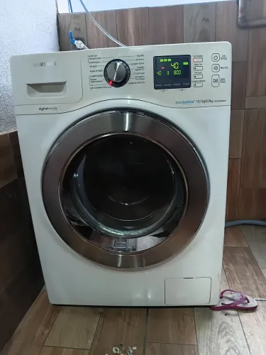 Lava e seca Samsung 10.1kg eco bubble