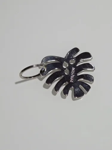 Chaveiro novo de metal original da loja oficial de Inhotim - item de colecionador