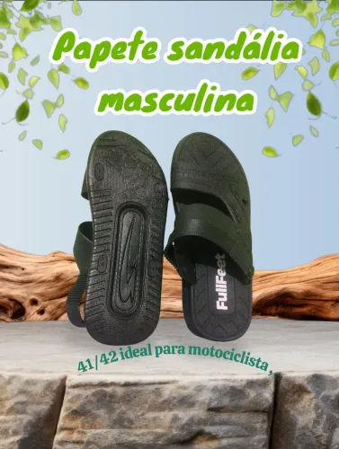 Papete sandália masculina