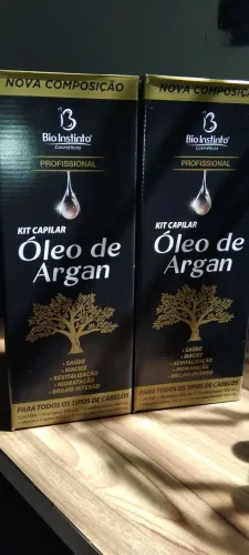 Kit capilar profissional para salão e uso pessoal  