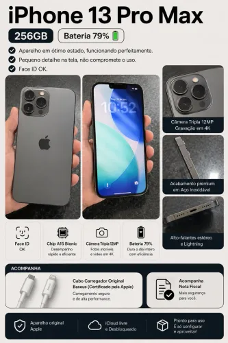 iPhone 13 Pro Max 256Gb