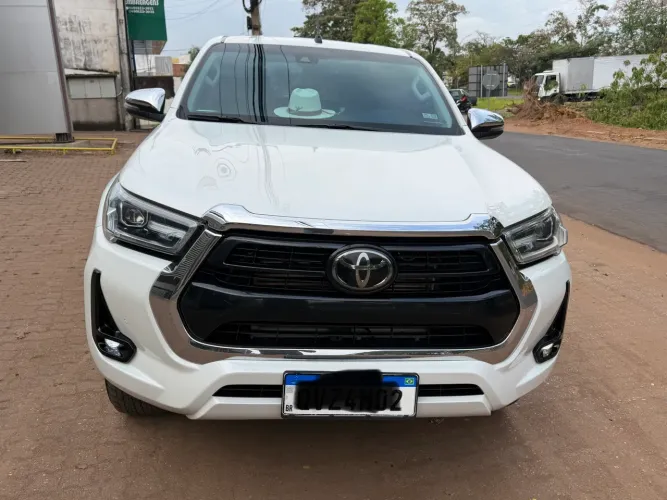 Toyota Hilux CD SRX 4X4 2.8 TDI 16V Diesel Aut. 2021