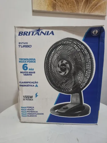 Ventilador Britânia Bvt 410 turbo 