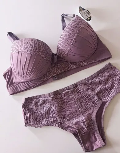 Conjunto lingerie plus size