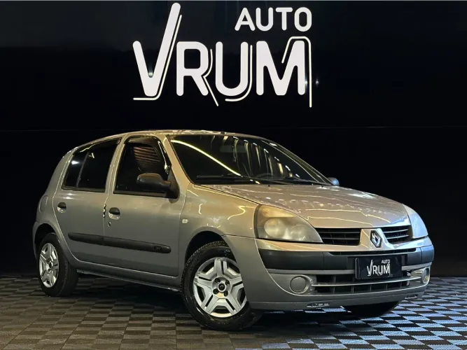 Renault Clio Auth. /air Hi-flex 1.6 16V 5P 2009