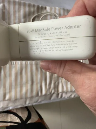 Carregador MacBook