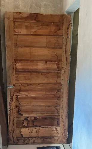 Porta para sala